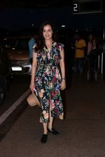 Dia Mirza Spotted At Airport on 12th July 2017